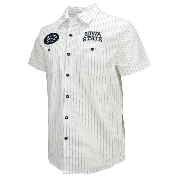 Darius Rucker I-State Cyclones Black Pinstripe Button Down (was $69.99)